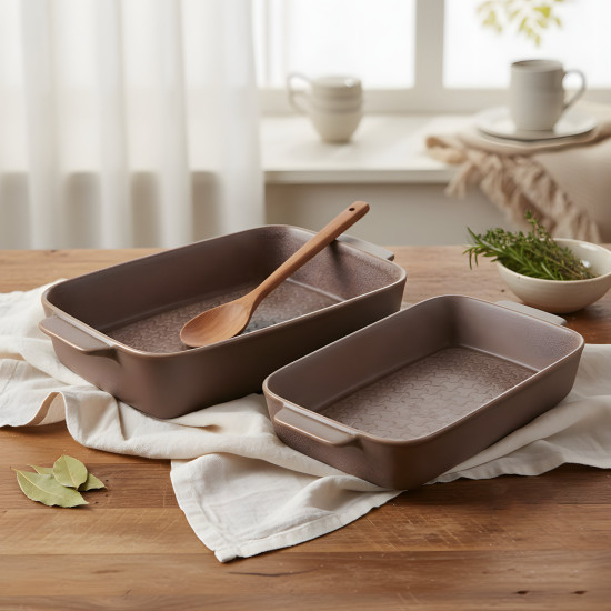 Oven Dish Set - 2 Pcs